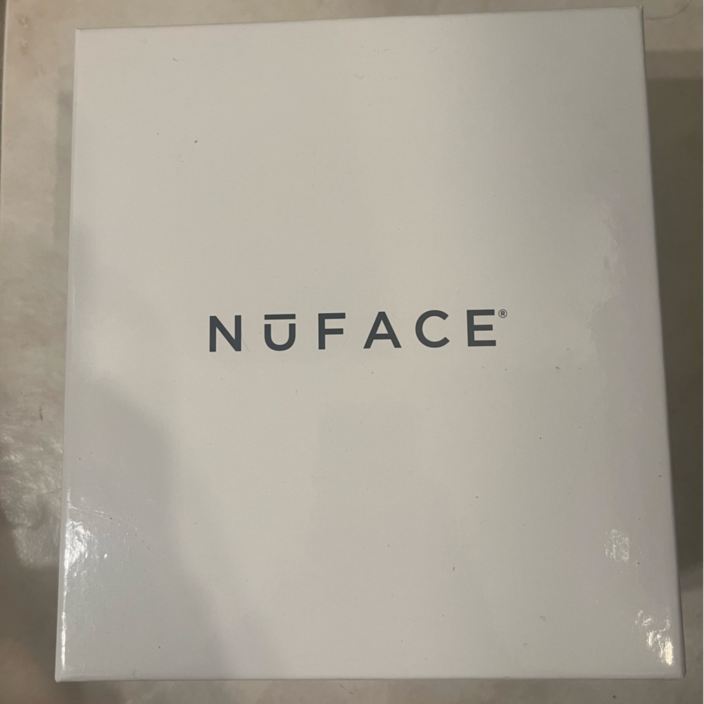 NuFace Elegant White Packaging